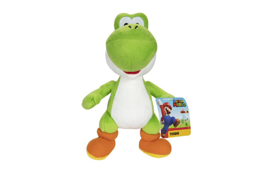 JAKKS Nintendo Super Mario Plush Wave 9 Asst - Yoshi